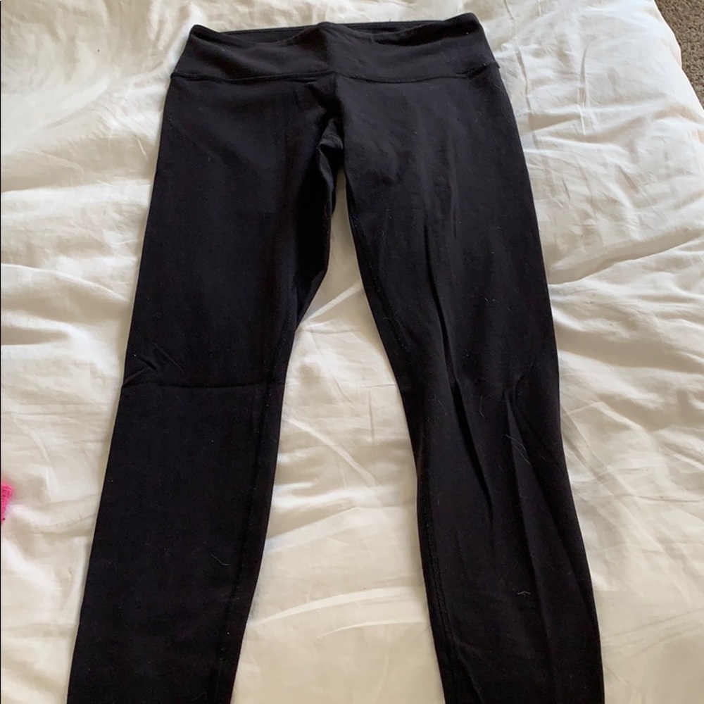 Lululemon wunder under leggings